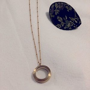 Origami Owl Necklace